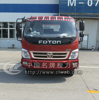 福田歐馬可一拖二藍牌清障車 福田歐馬可一拖二藍牌清障車