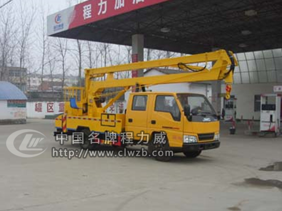 江鈴雙排16米高空作業(yè)車
