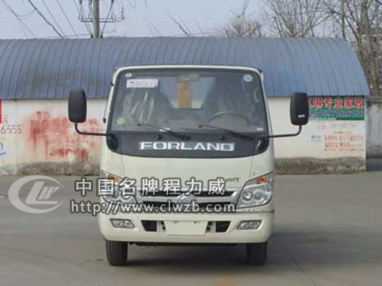 國五福田時代車廂可卸式垃圾車