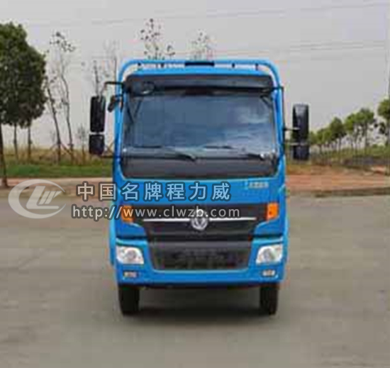 國(guó)五東風(fēng)凱普特掛桶對(duì)接式垃圾車 國(guó)五東風(fēng)凱普特掛桶對(duì)接式垃圾車