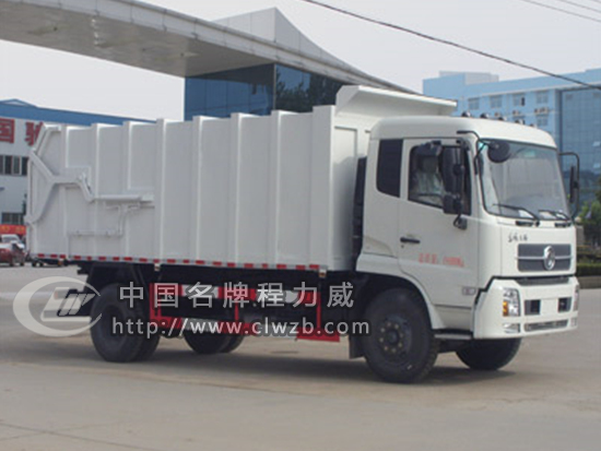 國五東風新款壓縮對接式垃圾車