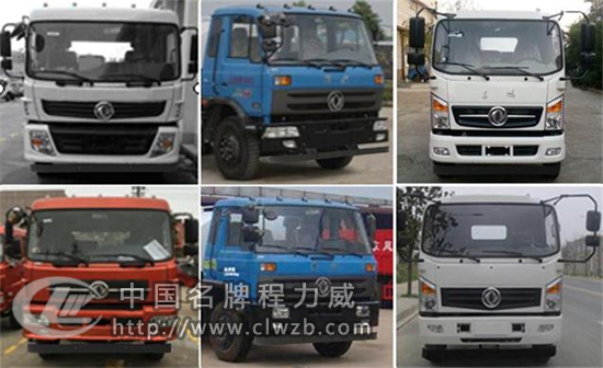 國五東風153或嘉運自裝卸式垃圾車