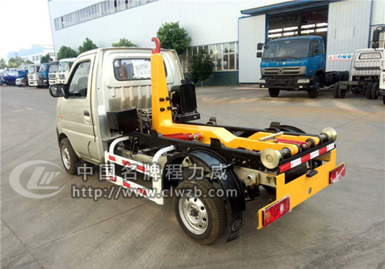 國五長安勾臂式垃圾車 國五長安勾臂式垃圾車