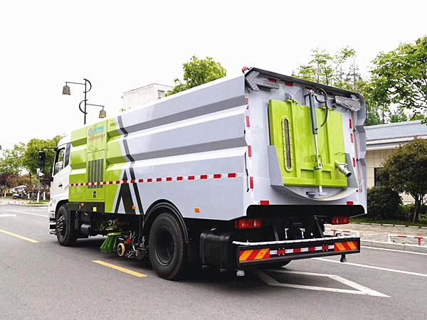 東風(fēng)天錦15方洗掃車 東風(fēng)天錦15方洗掃車