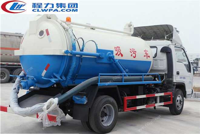 福田時代4方吸污車