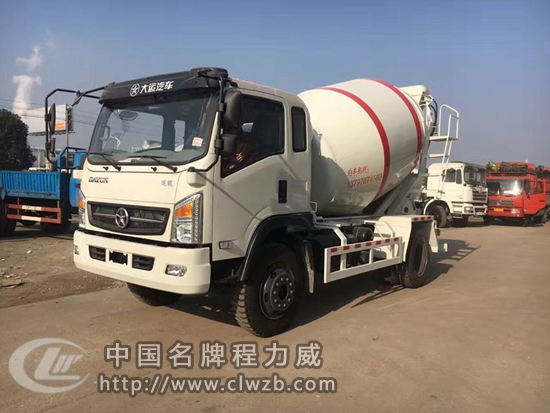 大運混凝土攪拌運輸車 大運混凝土攪拌運輸車