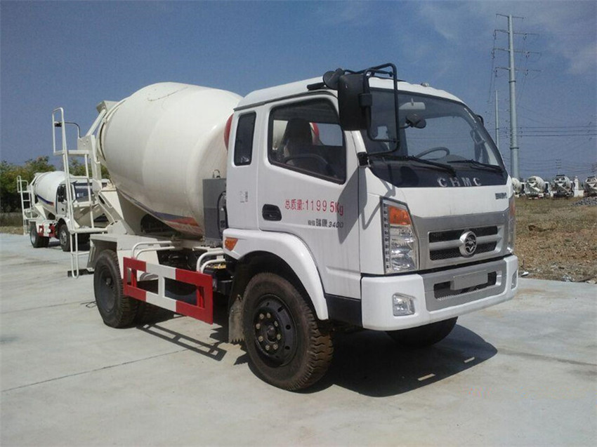南駿3/4方攪拌車(chē) 南駿3/4方攪拌車(chē)