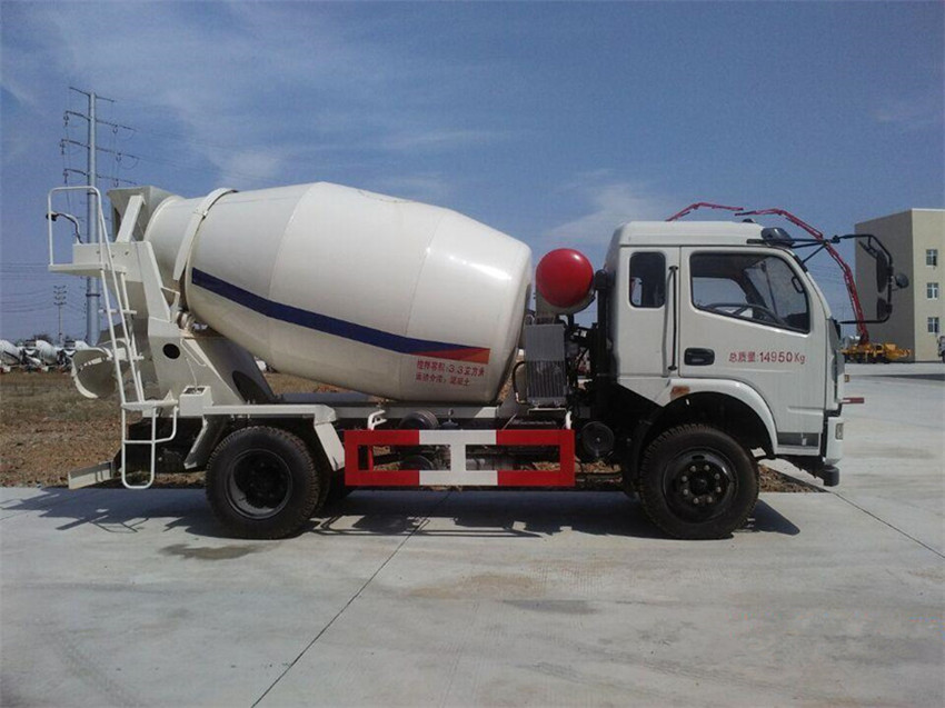 南駿3/4方攪拌車(chē) 南駿3/4方攪拌車(chē)