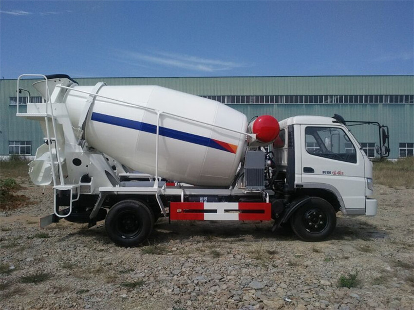 時風3-3.5方攪拌車