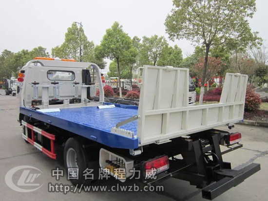 江淮康鈴一拖二藍(lán)牌清障車