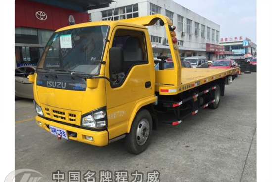 慶鈴五十鈴一拖二清障車