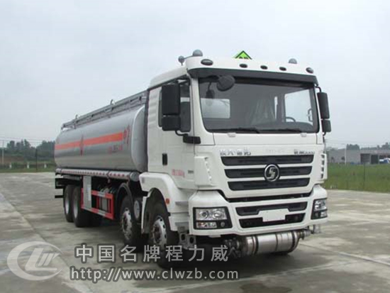 陜汽前四后八運油車28.5立方