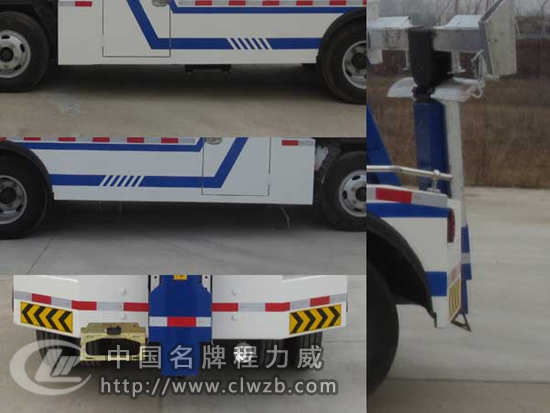 江淮拖吊連體清障車 江淮拖吊連體清障車