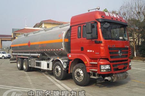 30.5立方陜汽鋁合金運油車