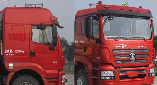 30.5立方陜汽鋁合金運油車 30.5立方陜汽鋁合金運油車