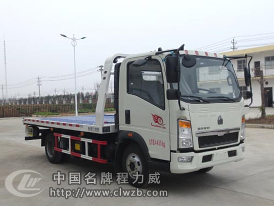 慶鈴五十鈴藍牌一拖二清障車