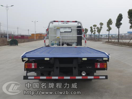 慶鈴五十鈴藍牌一拖二清障車 慶鈴五十鈴藍牌一拖二清障車