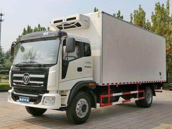 福田瑞沃6.72米貨廂冷藏車 福田瑞沃6.72米貨廂冷藏車