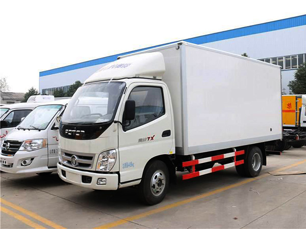 福田奧鈴4.085米冷藏車 福田奧鈴4.085米冷藏車
