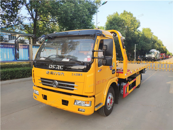 東風多利卡D7一拖二清障車 東風多利卡D7一拖二清障車