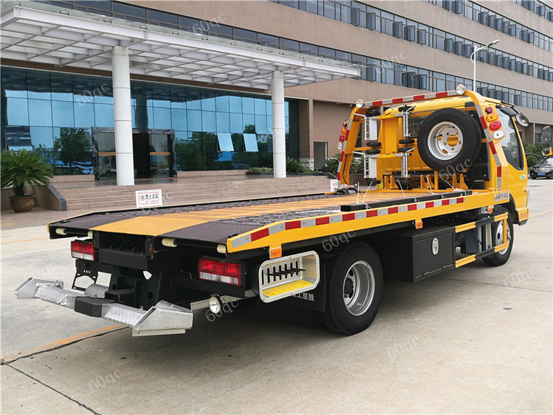 江淮康鈴一拖二藍(lán)牌清障車 江淮康鈴一拖二藍(lán)牌清障車