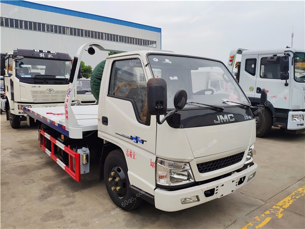 江鈴順達藍牌清障車