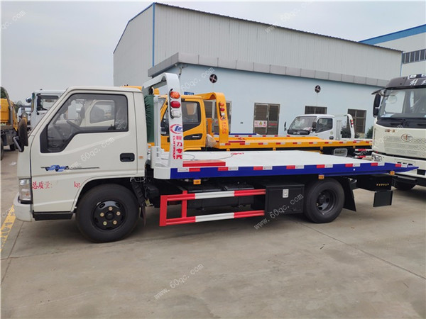 江淮康鈴一拖二藍牌清障車