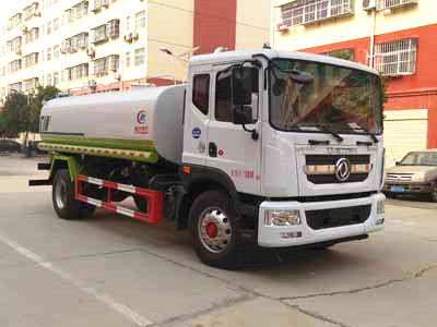 國六D9灑水車圖片