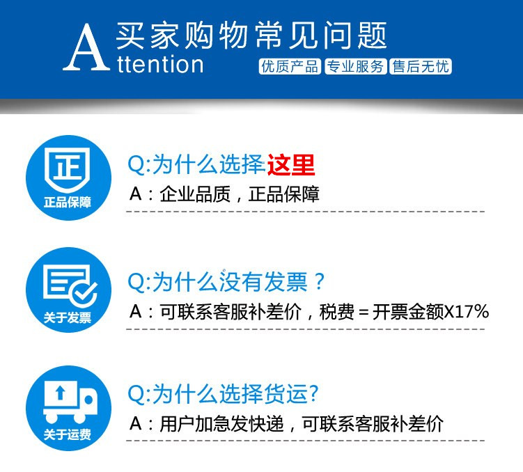 買家購物常見問題