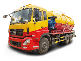 東風(fēng)天龍后雙橋吸污車