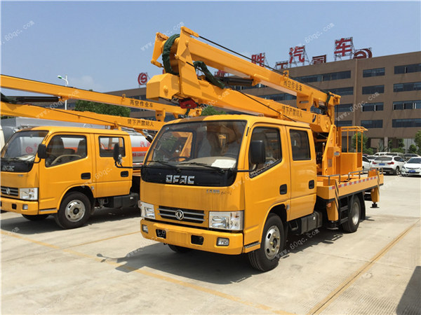 東風(fēng)多利卡D6高空作業(yè)車(chē)