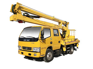 東風(fēng)多利卡D6高空作業(yè)車
