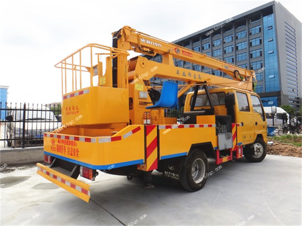 慶鈴五十鈴雙排16米高空作業(yè)車(chē) 慶鈴五十鈴雙排16米高空作業(yè)車(chē)