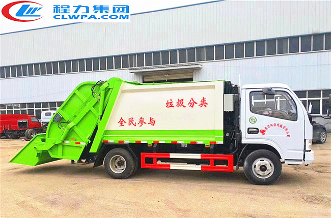 東風(fēng)銳鈴5方壓縮式垃圾車(chē) 東風(fēng)銳鈴5方壓縮式垃圾車(chē)