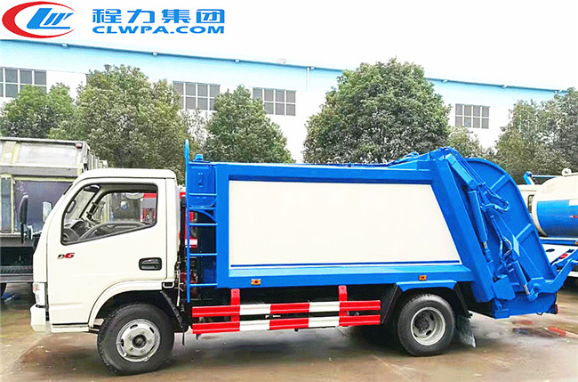 東風(fēng)銳鈴5方壓縮式垃圾車(chē) 東風(fēng)銳鈴5方壓縮式垃圾車(chē)