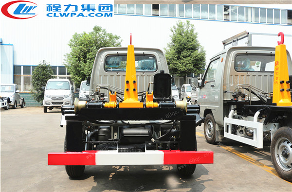 國五福田馭菱勾臂式垃圾車 國五福田馭菱勾臂式垃圾車