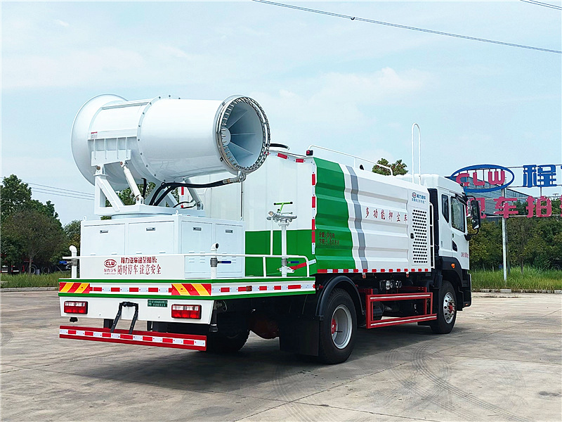 國六東風多利卡D9抑塵車