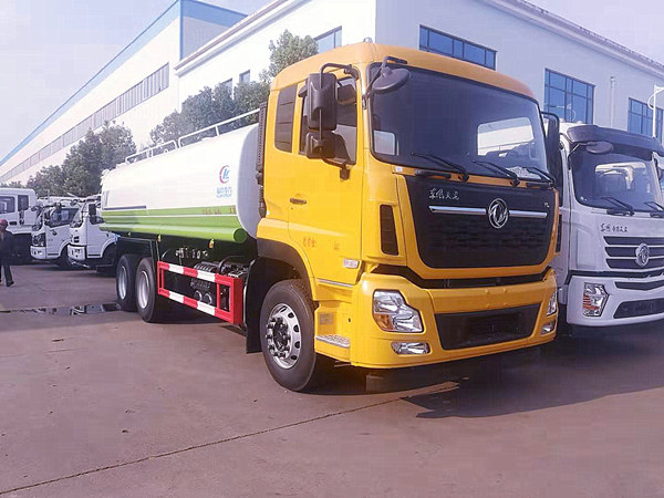 出口灑水車的程序和手續