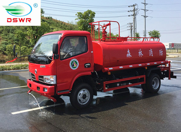東風(fēng)福瑞卡消防灑水車