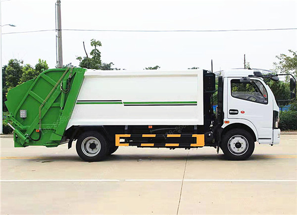 東風(fēng)凱普特K7壓縮垃圾車