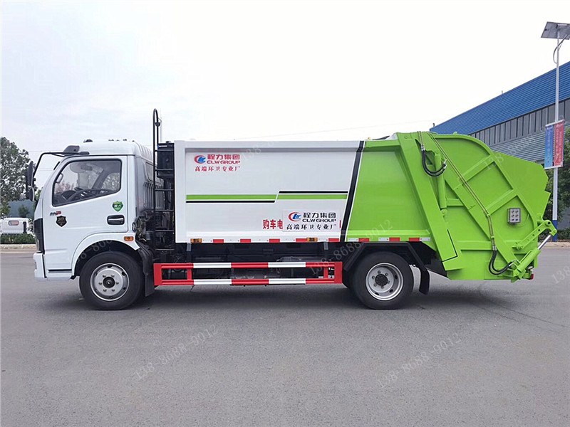 國六東風(fēng)凱普特K7壓縮垃圾車