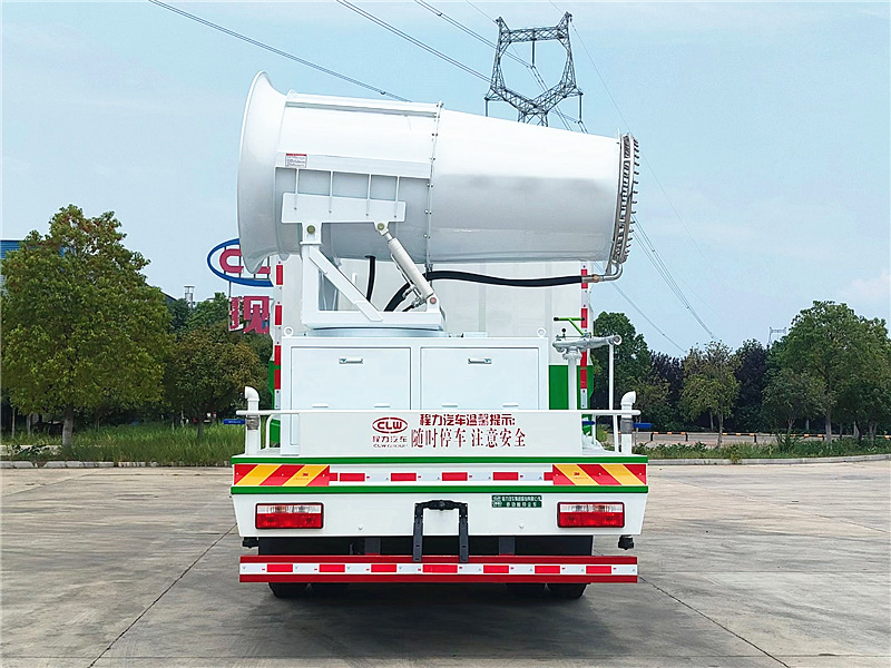 東風多利卡D9國六12噸抑塵車