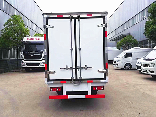 長安國六冷藏車 長安國六冷藏車