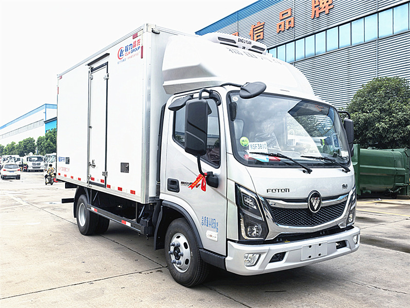 福田奧鈴CTV寬體冷藏車 福田奧鈴CTV寬體冷藏車