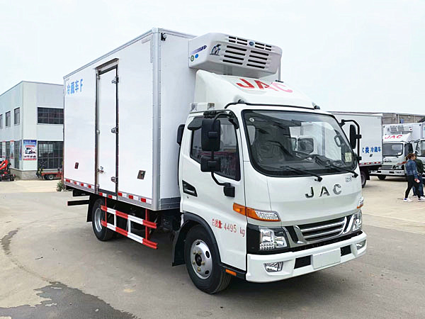江淮駿鈴V5國六冷藏車 江淮駿鈴V5國六冷藏車