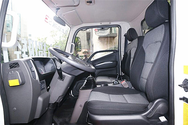 福田歐馬可藍牌國六冷藏車