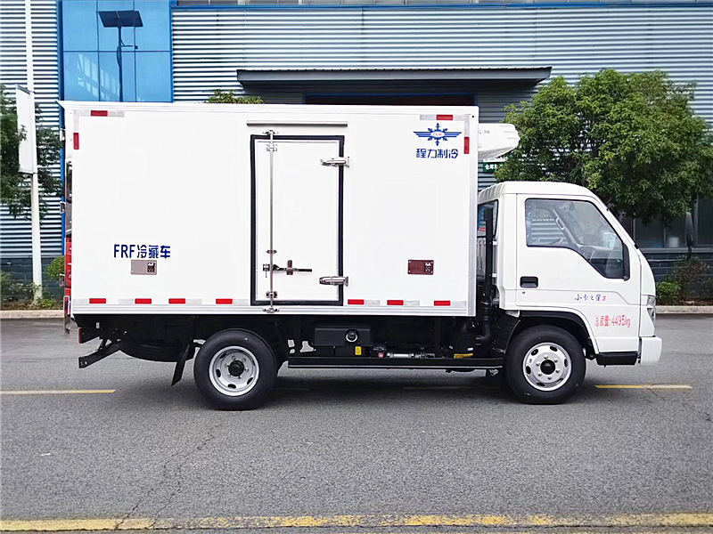 福田小卡之星3冷藏車 福田小卡之星3冷藏車