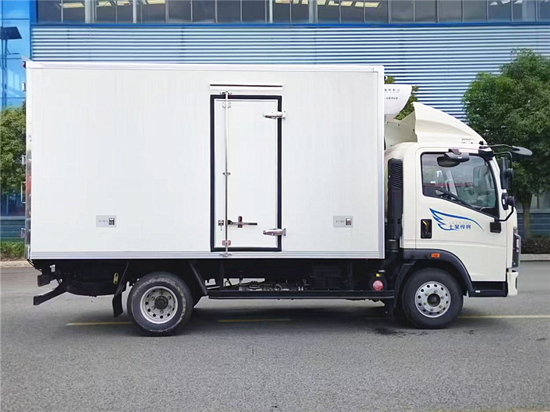 重汽豪沃七星悍將冷藏車(chē) 重汽豪沃七星悍將冷藏車(chē)