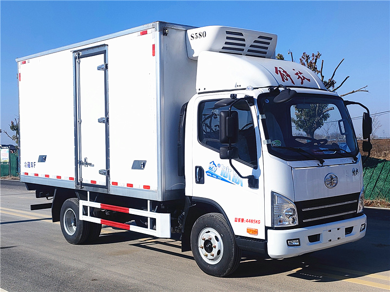 解放虎V冰冰冷藏車 解放虎V冰冰冷藏車