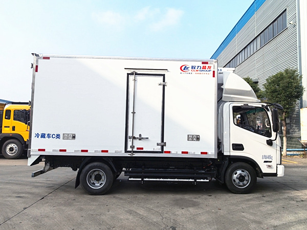 福田奧鈴智藍純電冷藏車